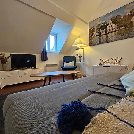 Apartament Duplex Au Coeur De Proche Gare Et Giverny *
