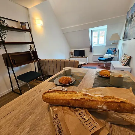 Duplex Au Coeur De Proche Gare Et Giverny