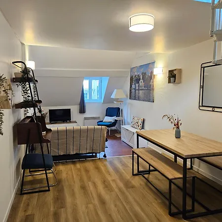 Duplex Au Coeur De Proche Gare Et Giverny