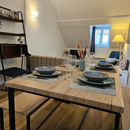 Duplex Au Coeur De Proche Gare Et Giverny