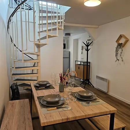 Lägenhet Duplex Au Coeur De Proche Gare Et Giverny Vernon (Eure)