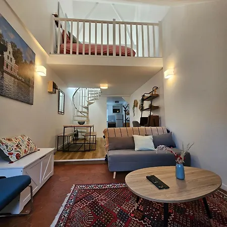 Duplex Au Coeur De Proche Gare Et Giverny Lägenhet *