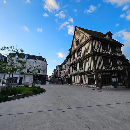 Duplex Au Coeur De Proche Gare Et Giverny