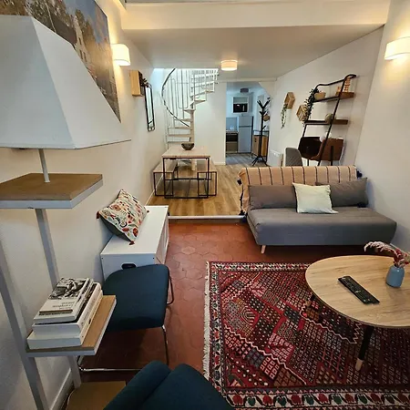 Duplex Au Coeur De Proche Gare Et Giverny Lägenhet *