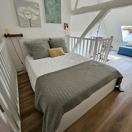 Duplex Au Coeur De Proche Gare Et Giverny Lägenhet *