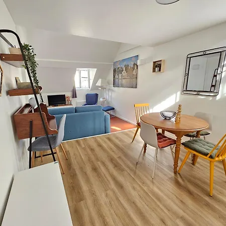 Duplex Au Coeur De Proche Gare Et Giverny Lägenhet Vernon (Eure)