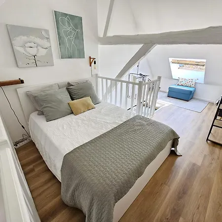 Duplex Au Coeur De Proche Gare Et Giverny Lägenhet