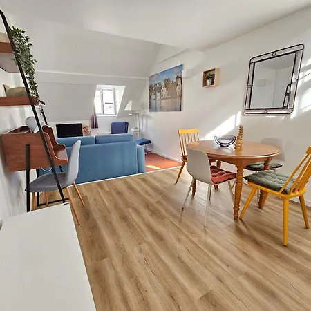 Duplex Au Coeur De Proche Gare Et Giverny *