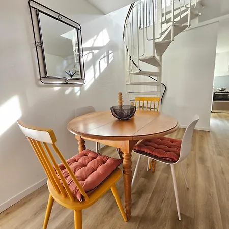 Duplex Au Coeur De Proche Gare Et Giverny